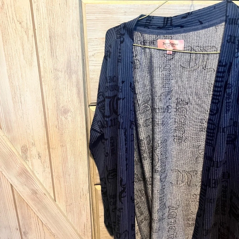 Juicy Couture Woman's Polyester Sleepwear Robe Size M - Picture 9 of 12